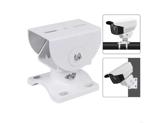 Strong Camera Mounting Bracket with 360 Rotation Lightweight Aluminum Construction Simple Installation for Surveillances