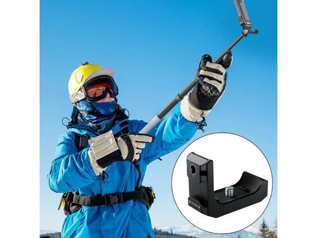 Magnetic L Type Holder Magnetic Mount for 360 X4 Action Models Horizontal Bracket Aluminum