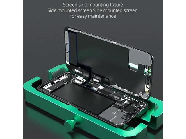 Multifunction Electronics Repair Clamp Universal Phone Screen Holder l Grip Nonslip Base Screen Clip Fixture