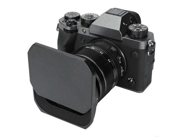 XF18-55 Lens Hood Replacement Easy Installation Camera Square Lens Adapter