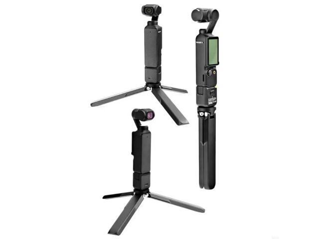 Shockproof Aluminum Mini Tripods Stand for Pocket 3 Outdoor Photography AntiSkid Feet Foldable