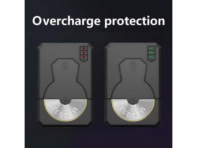 High Efficiency Rechargeable Charger ML2032 ML2016 ML2020 ML1220 Charging Dock Station for Watches and Remotes