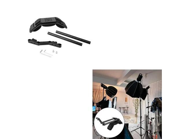 360 Degree Rotating Ergonomic Shoulder Pad 15mm Rod Clamp Adapter For DSLR Camera Shoulder Mount Rig Support Systems