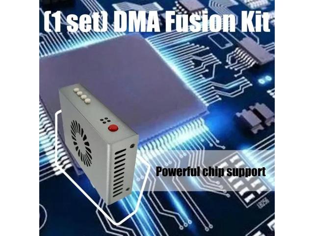 Professional DMA Video Overlay Box DMA Video Processor for Supporting 3840x2160