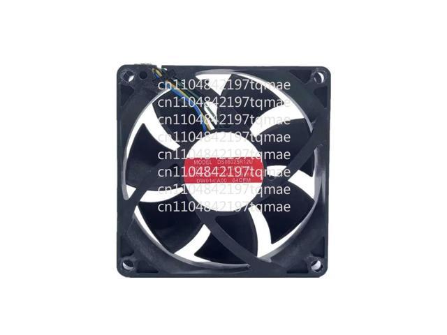 Cooling Fan For AVC DS08025R12U P190 DC12V 0.70A 8CM 4PIN