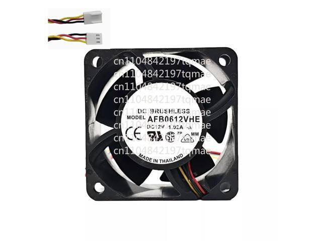 Cooling Fan For DELTA AFB0612VHE-A 60*60*38MM DC12V 1.20A 3lines