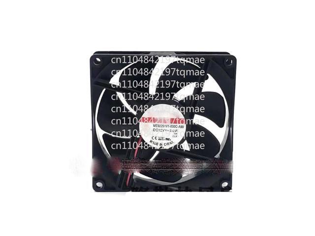 Cooling Fan For ME92251V1-000C-A99 DC12V 2.0W
