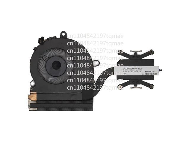 Fan & Heatsink For ZBook X2 G4 L03257-001 ND65C03-16A06 3KD95TMTP20 UMA DC5V