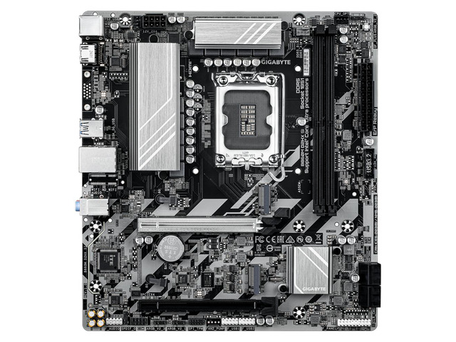 GIGABYTE B860M D2HX SI Intel Core Ultra (Series 2) LGA 1851 Motherboard, mATX, DDR5, 2x M.2, PCIe 5.0, 2.5GbE LAN