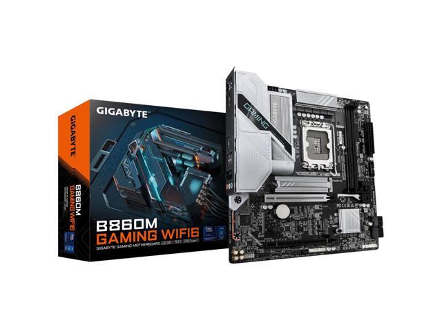Gigabyte B860M Gaming WiFi6 motherboard