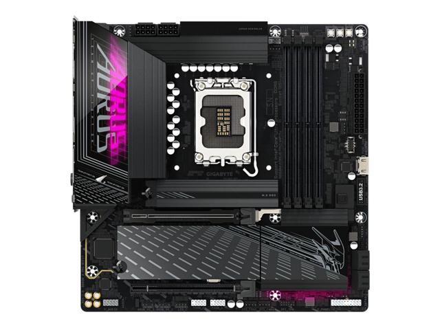 GIGABYTE B860M AORUS PRO WIFI7 Intel Core Ultra (Series 2) LGA 1851 Motherboard, mATX, DDR5,3x M.2, PCIe 5.0, 40Gbps USBC,2.5GbE LAN,WIFI 7