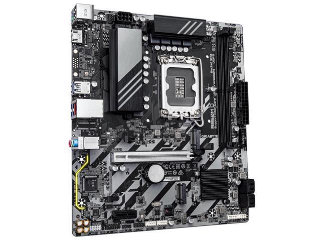 GIGABYTE B860M D Intel Core Ultra (Series 2) LGA 1851 Motherboard, mATX, DDR5, 2x M.2, PCIe 5.0, 2.5GbE LAN