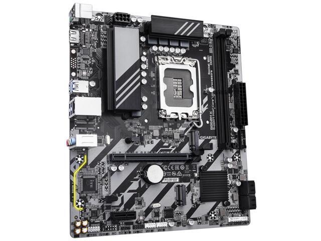 GIGABYTE B860M K Intel Core Ultra (Series 2) LGA 1851 Motherboard, mATX, DDR5, 2x M.2, PCIe 5.0, 2.5GbE LAN