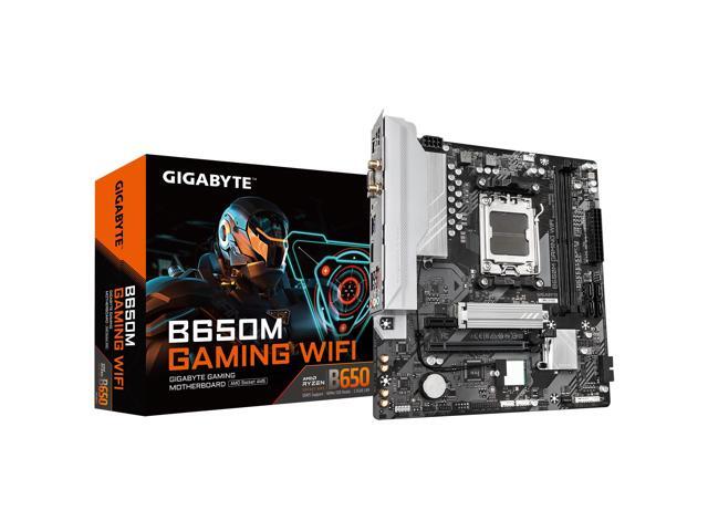 Gigabyte B650M GAMING WIFI motherboard