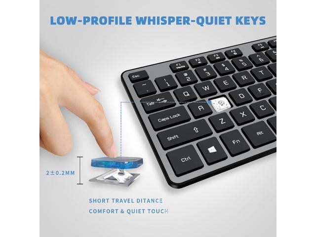 USB Wired Keyboard for Window,Comfortable Quiet Chocolate Keys, Durable Ultra-Slim Wired Computer Keyboard(QWERTY) for PC, Windows...