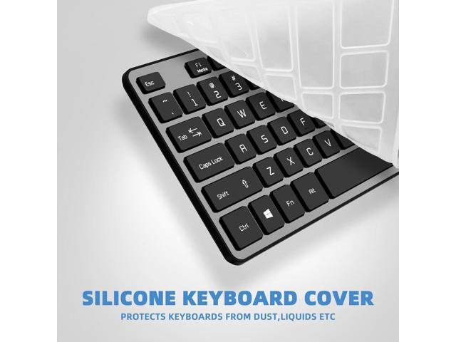 USB Wired Keyboard for Window,Comfortable Quiet Chocolate Keys, Durable Ultra-Slim Wired Computer Keyboard(QWERTY) for PC, Windows...