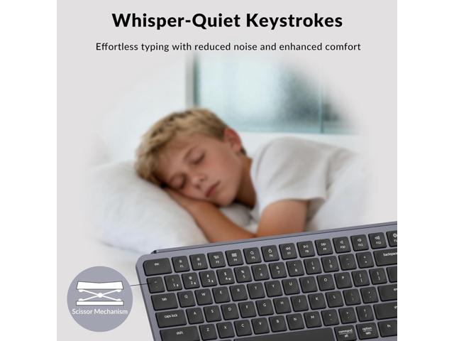 Keychron B6 Pro Ultra-Thin Wireless Keyboard, Full-Size ZMK with Numeric Keypad Quiet Typing, 2.4 GHz/Bluetooth 5.2/Wired Connection Long Battery...
