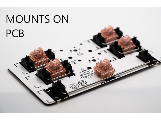 TX AP Mechanical Keyboard Stabilizers PCB Mounted Clip-in (Rev.4)(80% TKL Kit) (1.2T)