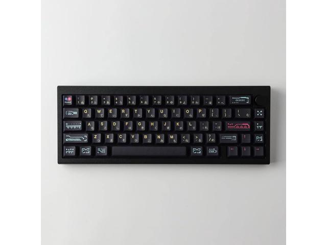 Hyekit PBT Keycaps 149 Keys Awaken Cyberpunk Keycaps Cherry Profile Dye-Sublimation Custom Keycaps for Cherry Gateron MX Switches Mechanical...