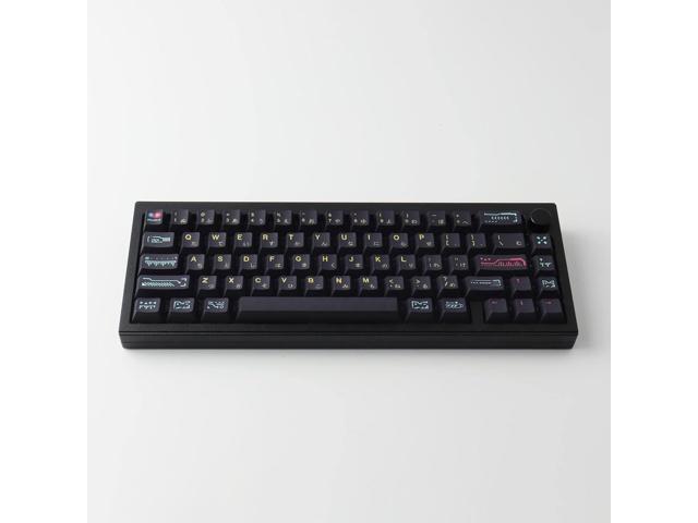Hyekit PBT Keycaps 149 Keys Awaken Cyberpunk Keycaps Cherry Profile Dye-Sublimation Custom Keycaps for Cherry Gateron MX Switches Mechanical...