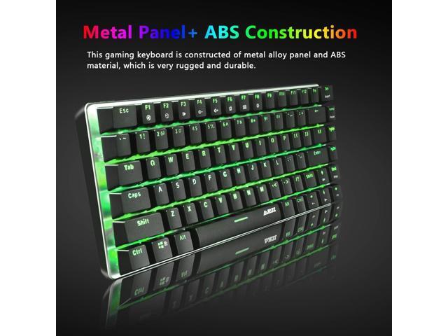 Gaming Keyboard and Mouse and Mouse Pad,Wired Green Backlit Mechanical Keyboard,Superlight RGB Gaming Mouse,12000DPI Optical Sensor,6 Programmable...