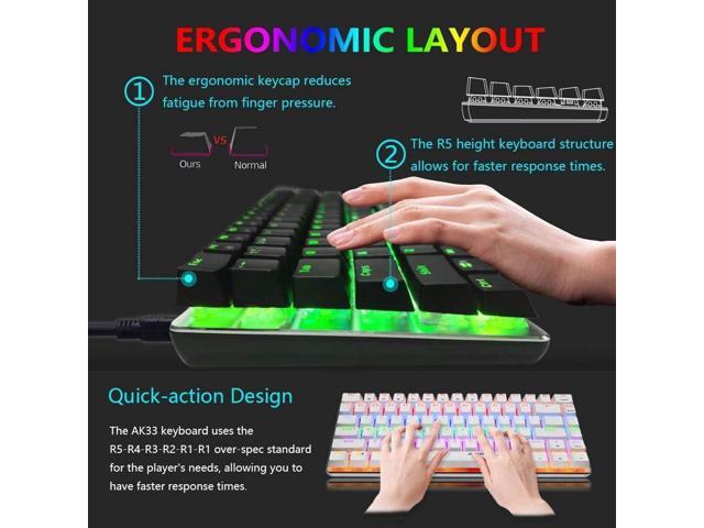 Gaming Keyboard and Mouse and Mouse Pad,Wired Green Backlit Mechanical Keyboard,Superlight RGB Gaming Mouse,12000DPI Optical Sensor,6 Programmable...