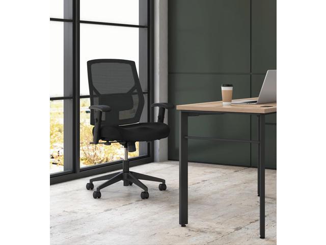 HON Crio Ergonomic Office Chair, High Back Task Chair with Adjustable Arms, Lumbar Support, 360 Swivel, Center-Tilt Recline, for Desks, Computers,...