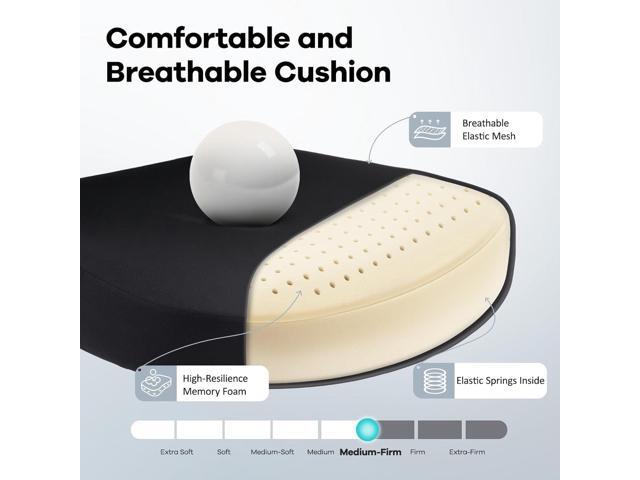 Office Chair,Ergonomic Desk Chair with Adjustable Lumbar Support, Mesh High Back Computer Chair with Flip-up Armrests,Rocking Tilt Rolling Swivel...
