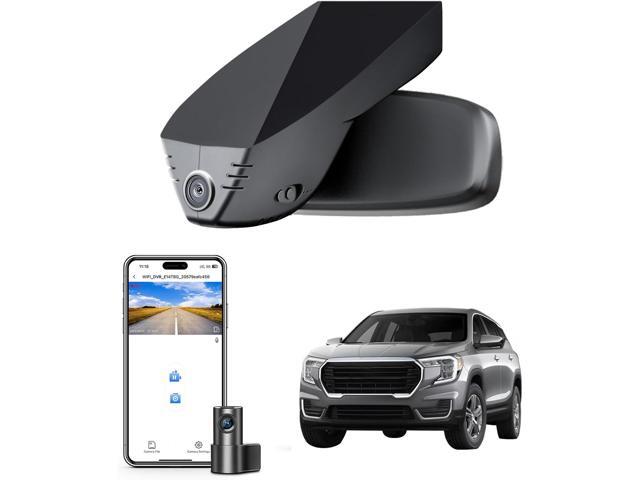 Front 4K & Rear 1080p Dash Cam for GMC Terrain 2018-2024(Model A), SL SLE SLT AT4 Denali, Model A & Model B Have Same Models Years but Vehicle...