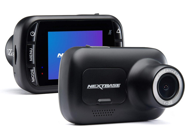 Nextbase 122 Dash Cam Small Full 720p/30fps HD Recording in Car DVR Camera- 120° 5 Lane Wide Viewing Angle- Polarising Filter Compatible-...