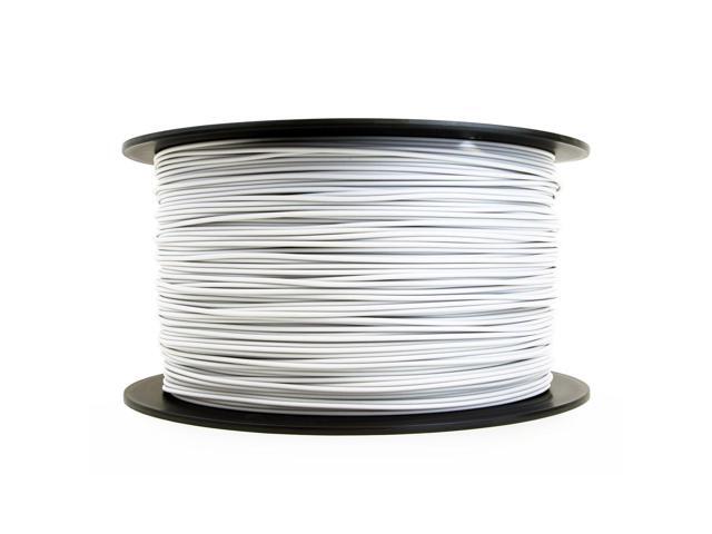 Gizmo Dorks PLA Filament for 3D Printers 1.75mm 5kg, White