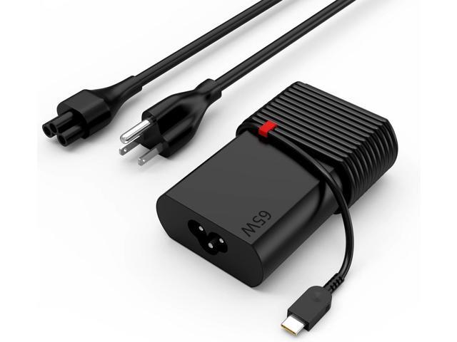 New Slim 65W USB C Charger Compatible with Lenovo Thinkpad X1 Carbon Gen 13 12 11 10 9 8 7 6; Thinkpad X1 2-in-1 Gen 9 10; Thinkpad X1 Yoga X1...