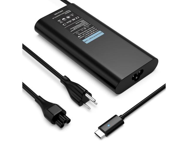 130W USB C Laptop Charger Compatible with Dell Precision 3561 3560 3571 3570 3551 5490 5480 5470 5550 5560 5570 5750 5760 5770 Type C Power Cord Ac...