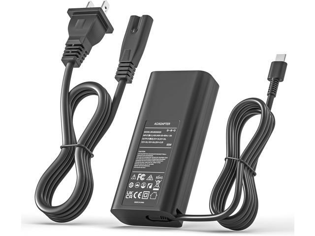 65W Type-C Charger fit for Dell Latitude 3120 3189 3190 3310 3330 3340 3390 3510 3520 3550 5300 5330 5410 5430 5530 7275 7390 7400 7420 USB C AC...