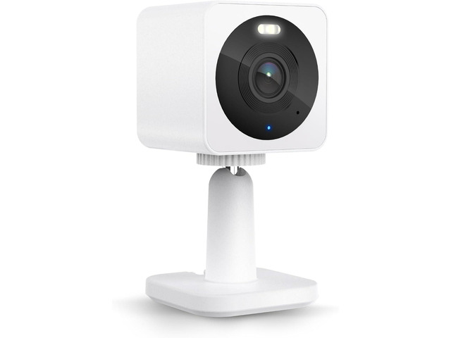 Wyze Cam OG Indoor/Outdoor 1080p Wi-Fi Smart Home Security Camera with Color Night Vision, Built-in Spotlight, Motion Detection, 2-Way Audio,...