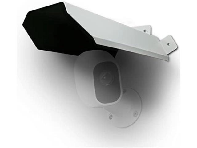 Universal Security Sun Rain Cover Shield for Surveillance Camera - Protective Roof for Dome/Bullet Outdoor Cameras