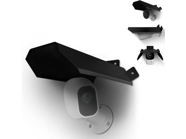OOSSXX Universal Security Camera Sun Rain Cover Shield for Surveillance Cameras Protective Roof for Dome/Bullet Outdoor Camera