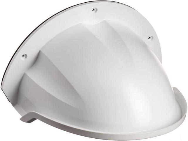 SDS DS-1250ZJ Universal Sun Rain Shade Survielance Camera Shield Cover for Nest/Ring/Dome/Bullert Outdoor Camera, (1 Pack, White)