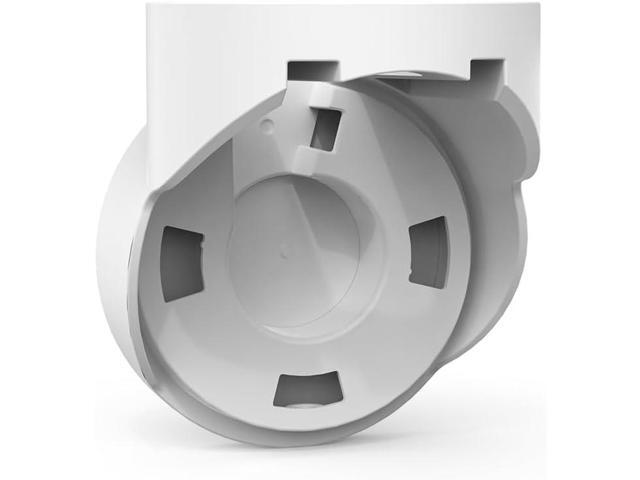 Holicfun 90-Degree Ceiling/Eave Mount Adapter for Google Nest Cam with Floodlight - Outdoor Camera