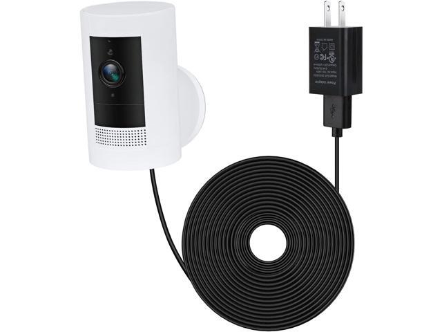 ALERTCAM Power Adapter for Stick Up Cam Battery(3rd Gen), with 30ft/9m Weatherproof Outdoor Cable Continuously Charge Your Camera, No Need to...