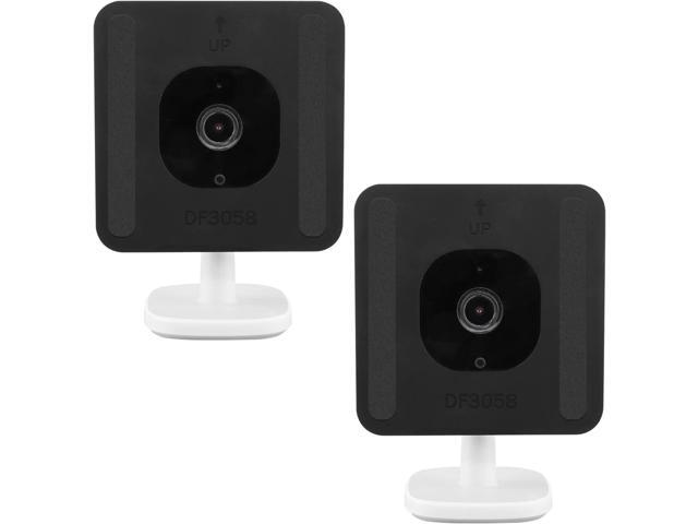 HOLACA Window Mount for Eufy Solo IndoorCam C24 C120 Security 2K Indoor Cam, Window Mount for eufy Indoor cam (Black 2Pack)
