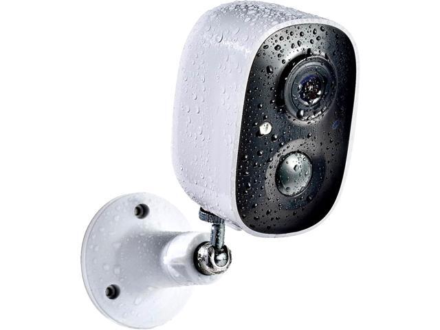 GMK Security Camera Wireless Outdoor, 2K Color Night Vision AI Motion Detection 2-Way Talk Battery Powered WiFi Home Indoor Camera IP65...