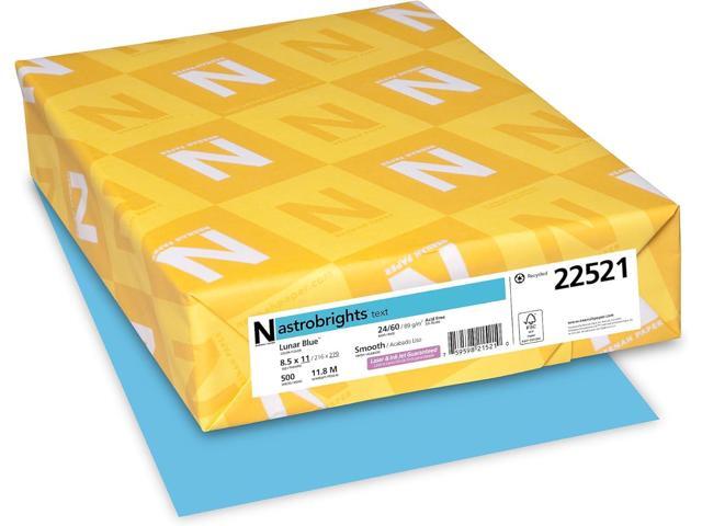 WAU22521 - Neenah Paper Astrobrights Colored Paper