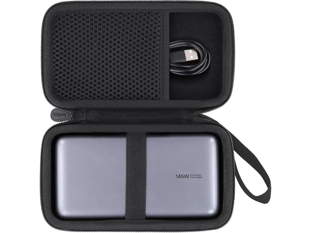 Aenllosi Case for UGREEN 25000mAh 145W Power Bank,UGREEN Nexode Power Bank Organizer (Case Only)