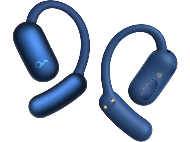 soundcore AeroFit 2 by Anker, Open-Ear Headphones, Real-Time Translation Earbuds, 4 Adjustable Positions for Every Ear Size, 2× Richer Bass,...