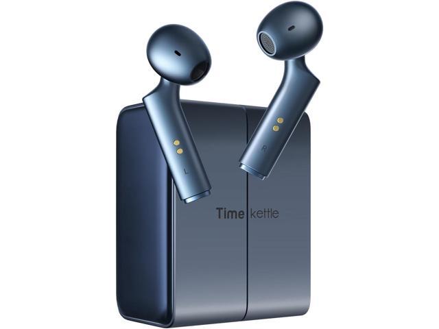 Timekettle W4 Translation Earbuds,Bone-Voiceprint Sensor for Clear Voice in Noise, AI Translator Correction,Protected Privacy with...