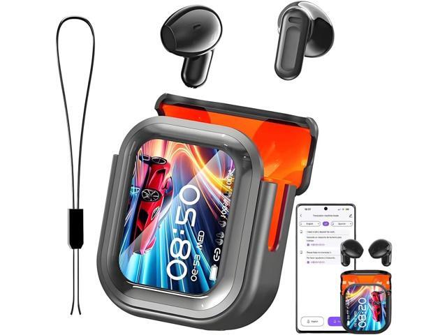 NE20 AI Translation Earbuds Real Time, 135 Language Translator Earbuds, 4-in-1 Audifonos Traductores InglÃ©s EspaÃ±ol Wireless Translating Ear buds...