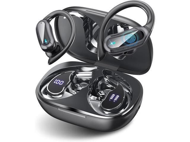 Wireless Earbuds Bluetooth 5.4 Headphones, 54H Playtime Stereo Earphones with Noise Cancelling Mic, IPX7 Waterproof, Fast Charging and Comfort Fit.