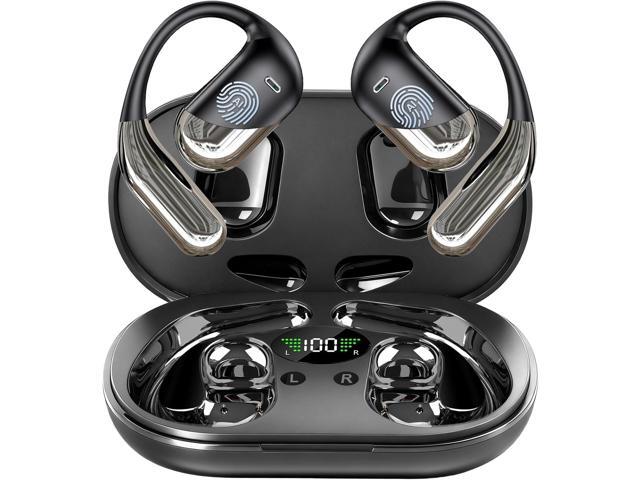 AI Open Ear Headphones Translation Earbuds, Real-Time 2-Way Language Translator Device, 3-in-1 Bluetooth Translating Headphones for.