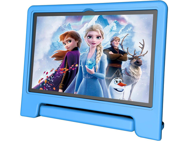 JREN Tablet for Kids10 Inch 64GB Android 14Octa-core64GBWiFi BluetoothParental ControlKids ContentChildren Tabletas Blue